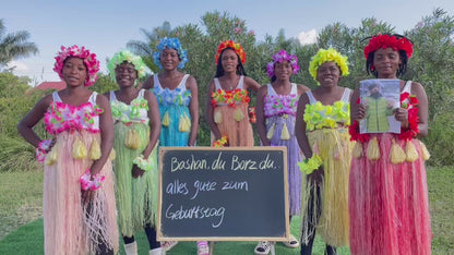 African Grass Skirt Team